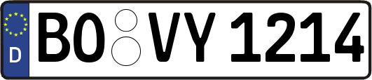 BO-VY1214