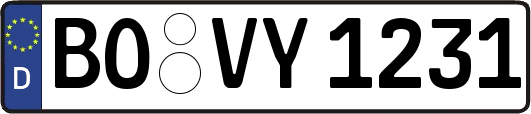 BO-VY1231