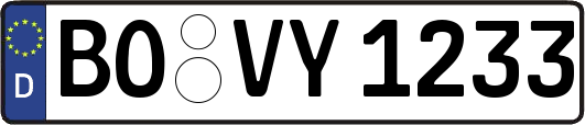 BO-VY1233