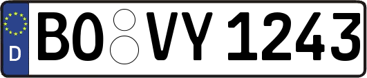 BO-VY1243