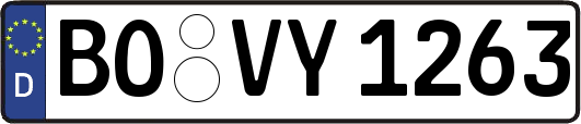 BO-VY1263