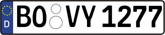 BO-VY1277