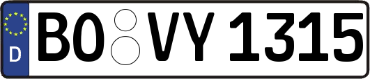 BO-VY1315