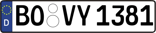 BO-VY1381