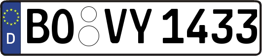 BO-VY1433