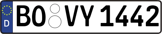 BO-VY1442