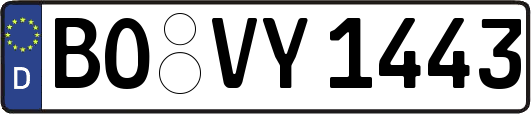 BO-VY1443
