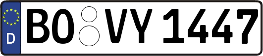 BO-VY1447