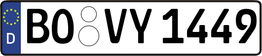 BO-VY1449