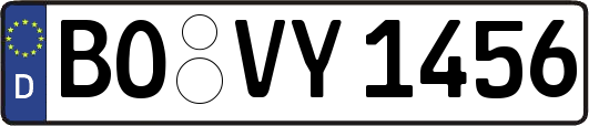 BO-VY1456