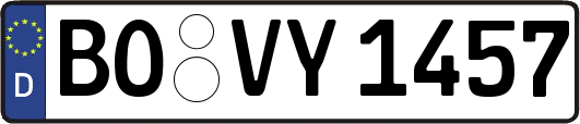 BO-VY1457