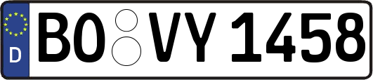 BO-VY1458