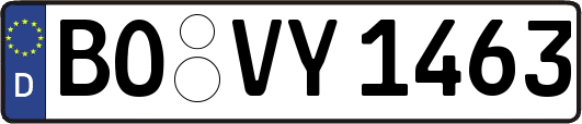 BO-VY1463