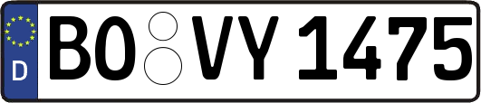 BO-VY1475