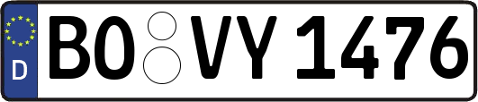 BO-VY1476