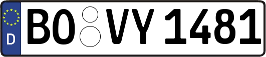 BO-VY1481