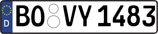 BO-VY1483