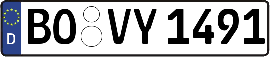 BO-VY1491