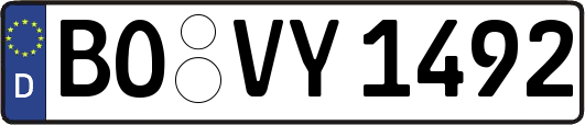 BO-VY1492