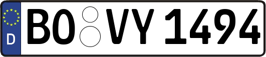 BO-VY1494