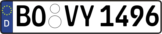BO-VY1496