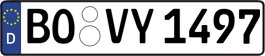 BO-VY1497