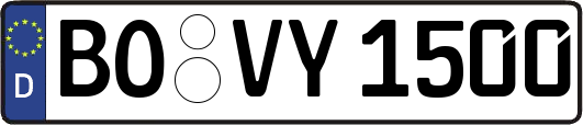 BO-VY1500