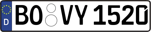 BO-VY1520