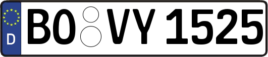 BO-VY1525