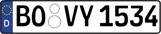 BO-VY1534