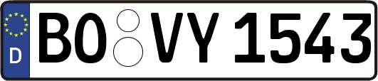 BO-VY1543