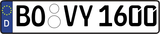 BO-VY1600