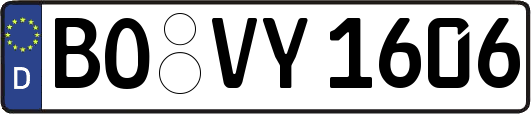 BO-VY1606
