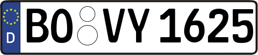 BO-VY1625