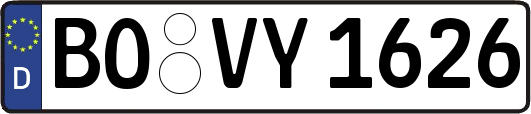 BO-VY1626