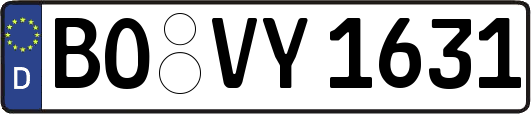 BO-VY1631