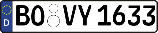 BO-VY1633
