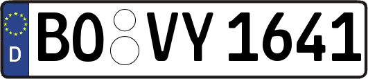 BO-VY1641