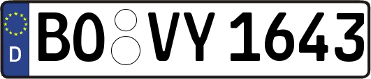 BO-VY1643