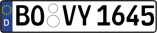 BO-VY1645
