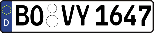 BO-VY1647