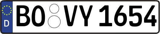 BO-VY1654