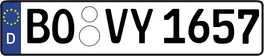 BO-VY1657