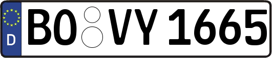 BO-VY1665