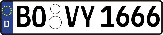 BO-VY1666