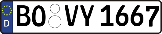 BO-VY1667