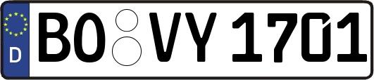 BO-VY1701