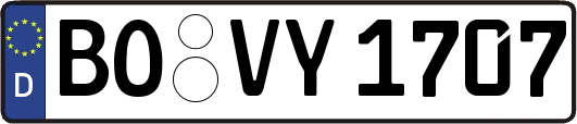 BO-VY1707