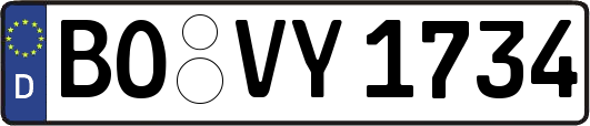 BO-VY1734
