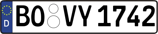 BO-VY1742